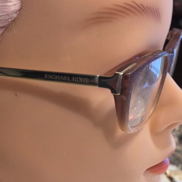 Michael Kors Paramaribo MK 8009 3044 53 15 135 Plastic Frame Eyeglasses - Picture 6 of 14